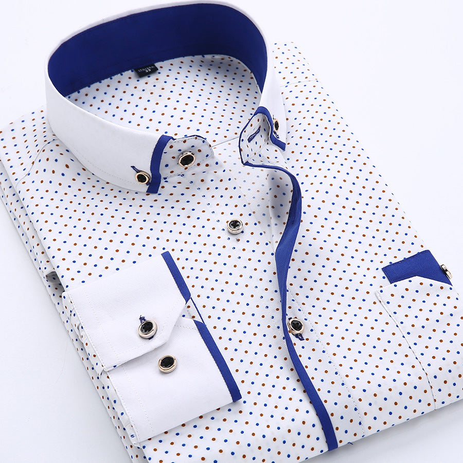 DUMONT LYON | CHEMISE HOMME MODERNE