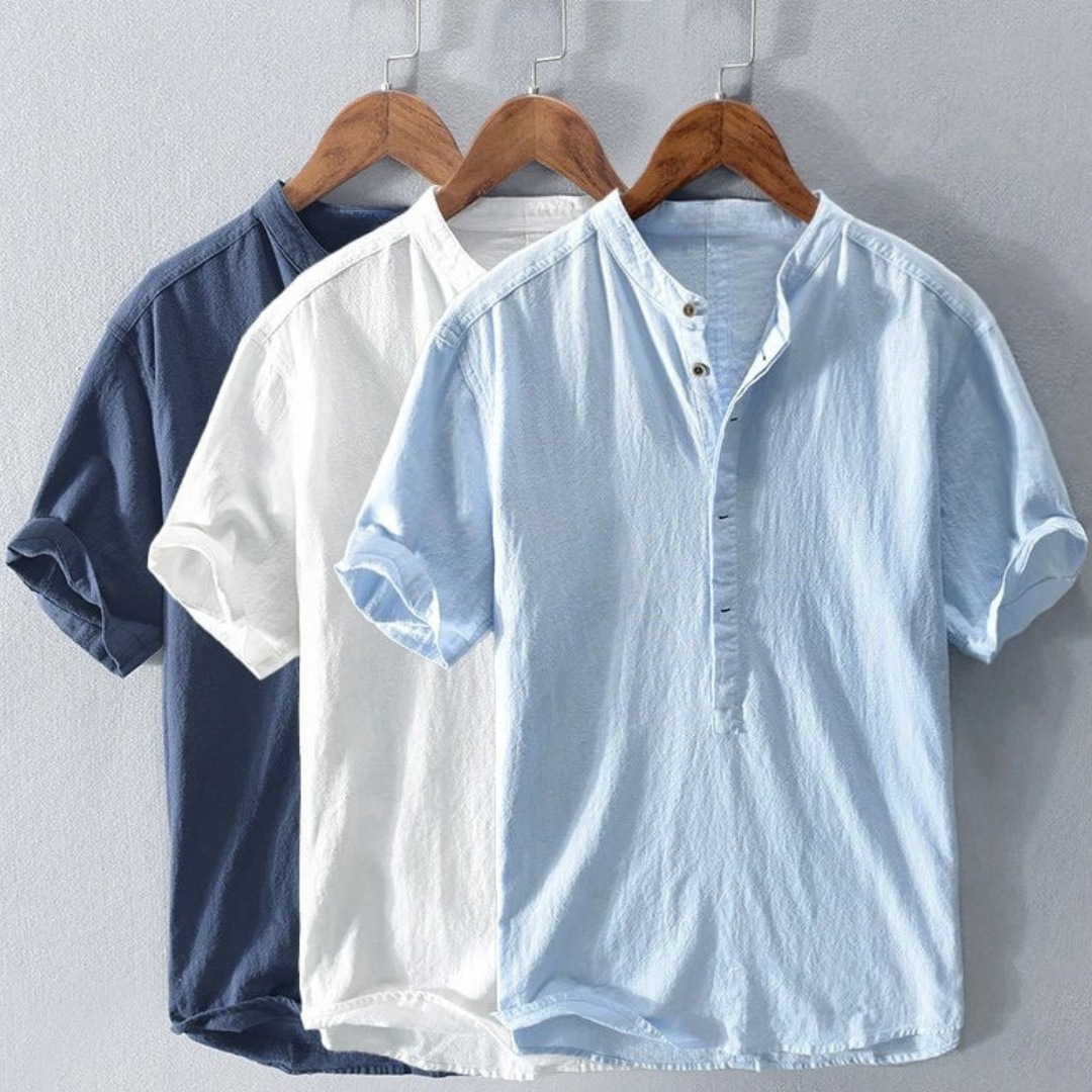 DUMONT LYON | CHEMISE EN LIN PREMIUM