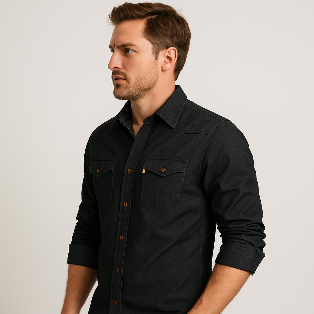 DUMONT LYON | CHEMISE EN DENIM SLIM