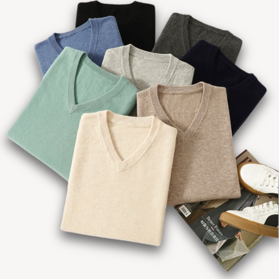 DUMONT LYON | PULL CACHEMIRE