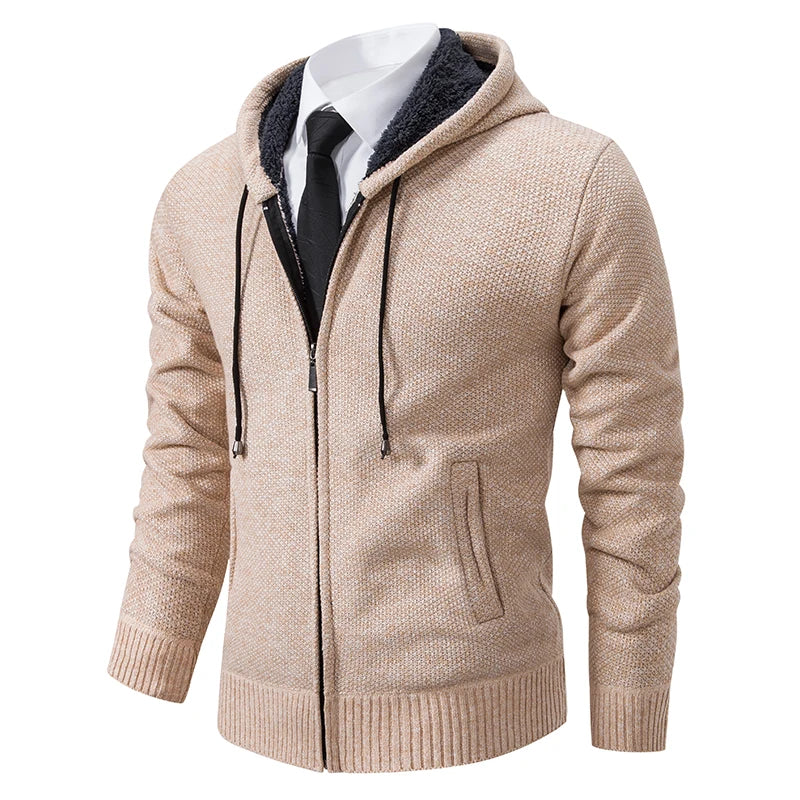Dumont Lyon | CARDIGAN AVEC ZIP EN POLAIRE
