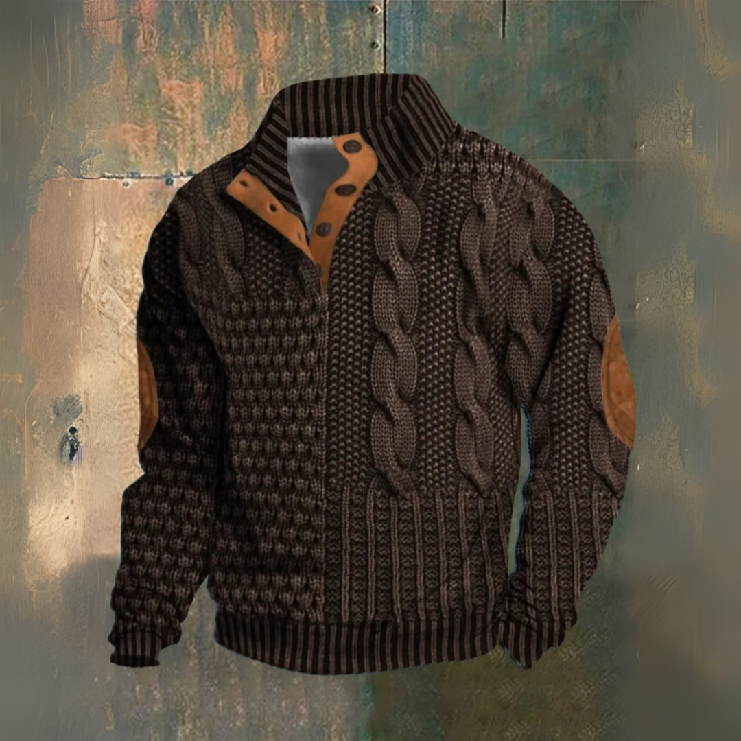 DUMONT LYON | SWEAT À COL HAUT CASUAL