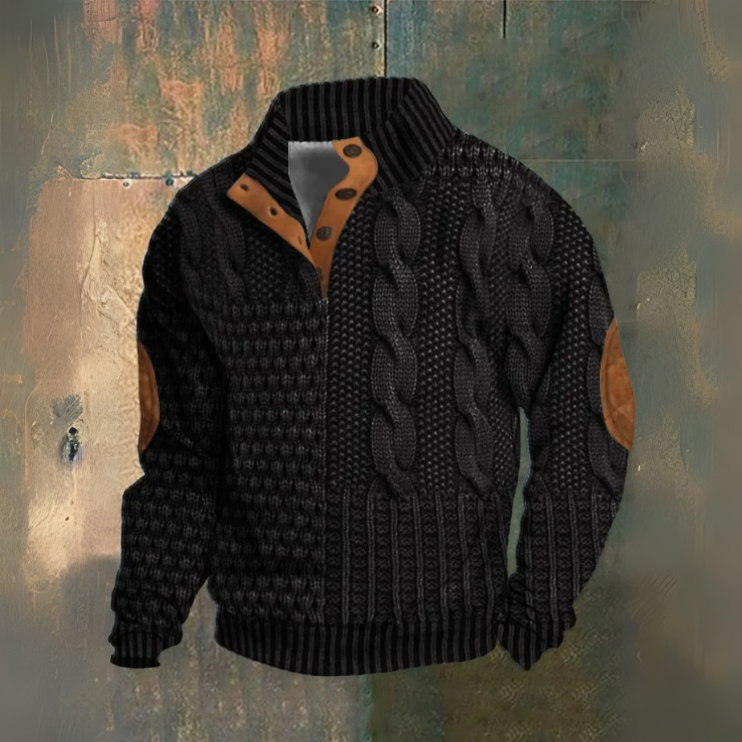 DUMONT LYON | SWEAT À COL HAUT CASUAL