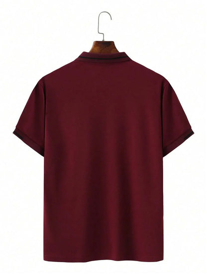 DARIO | POLO ÉLÉGANT POUR LES JOURNÉES D'ÉTÉ AU TRAVAIL