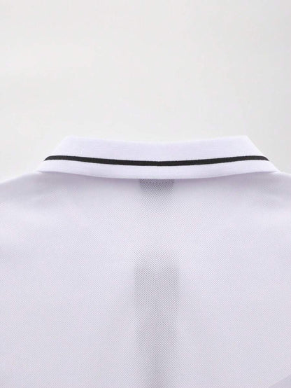 DARIO | POLO ÉLÉGANT POUR LES JOURNÉES D'ÉTÉ AU TRAVAIL