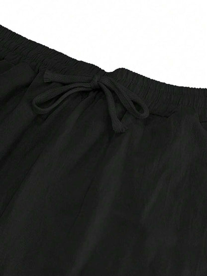 MATHIS | PANTALON LÉGER EN LIN AVEC CORDON