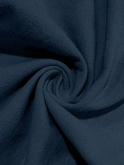 MATHIS | PANTALON LÉGER EN LIN AVEC CORDON