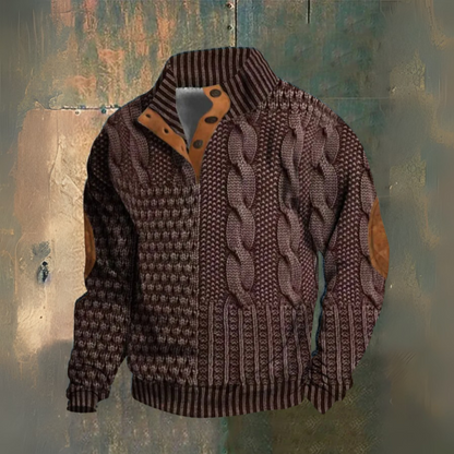 DUMONT LYON | SWEAT À COL HAUT CASUAL