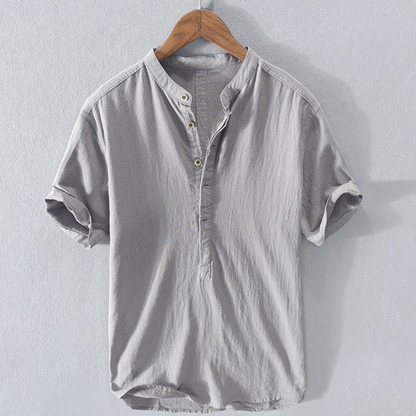 DUMONT LYON | CHEMISE EN LIN PREMIUM