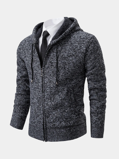 Dumont Lyon | CARDIGAN AVEC ZIP EN POLAIRE