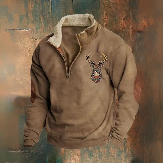 DUMONT LYON | PULL À ZIP QUART