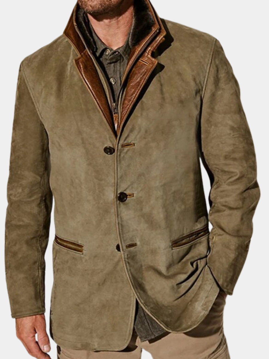 DUMONT LYON™ | VESTE VINTAGE ÉLÉGANTE