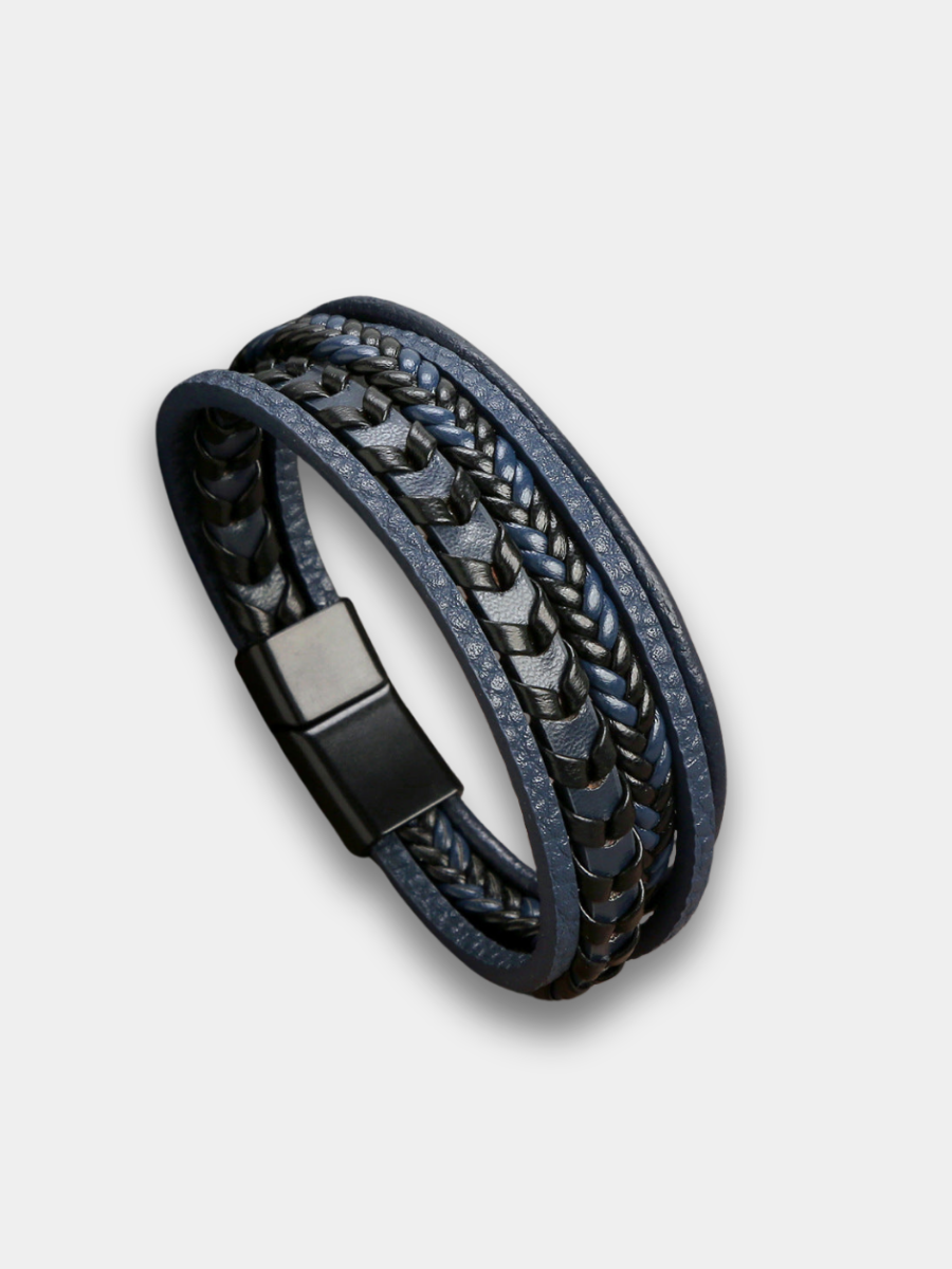 DUMONT LYON | BRACELET HOMME EN CUIR DE LUXE