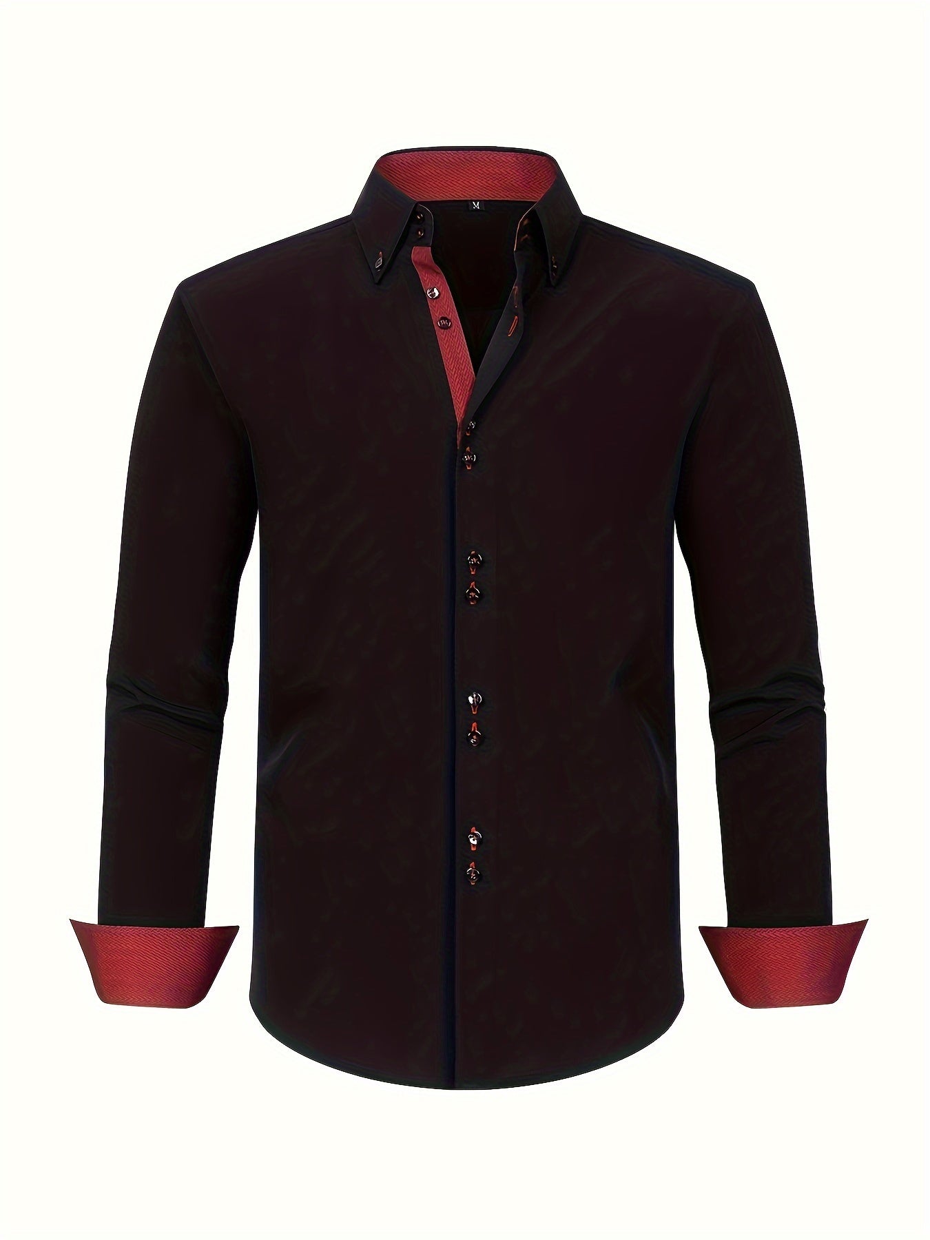 ALBERTO | CHEMISE ÉLÉGANTE LÉGÈRE AVEC DÉTAILS CONTRASTÉS