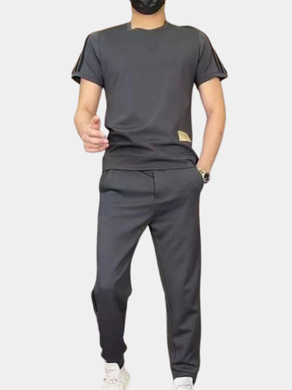 DUMONT LYON | COMPLET HOMME EN MATÉRIAU DE LUXE AVEC ÉLASTIQUE