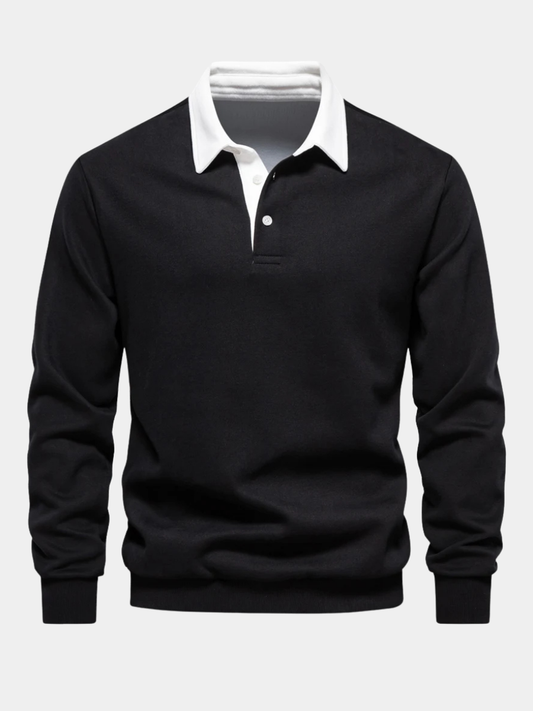 Dumont Lyon | Sweat Polo Automnal
