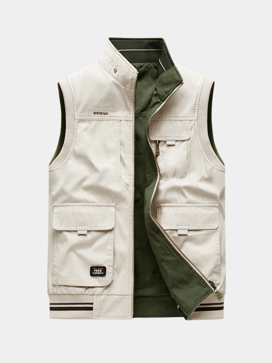 DUMONT LYON | GILET D'HOMME DE LUXE