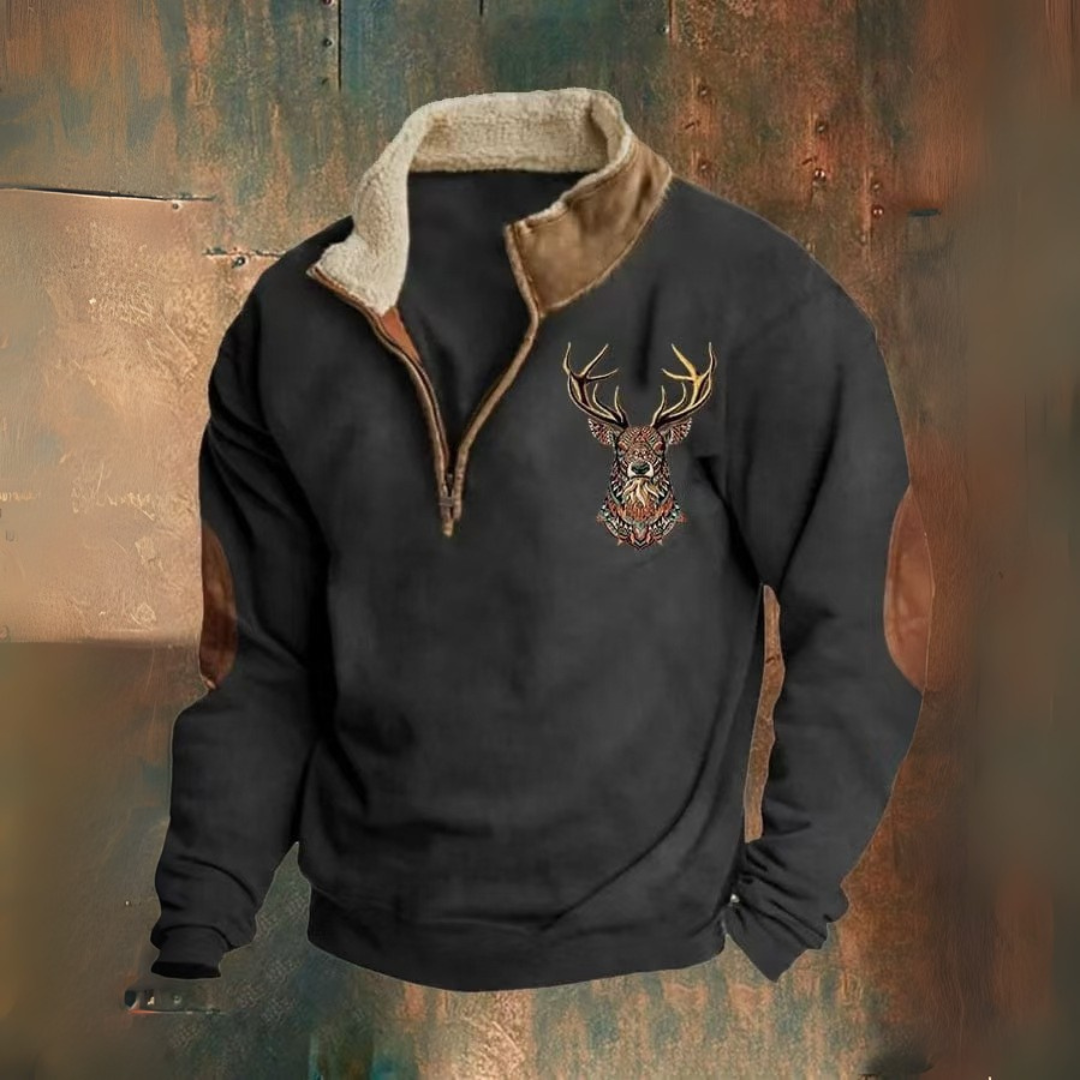 DUMONT LYON | PULL À ZIP QUART