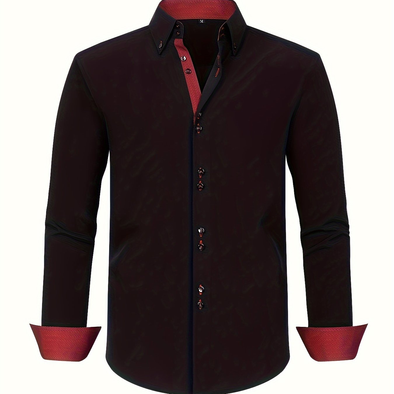 ALBERTO | CHEMISE ÉLÉGANTE LÉGÈRE AVEC DÉTAILS CONTRASTÉS