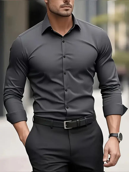 DUMONT LYON™ | CHEMISE RESPIRANTE À MANCHES LONGUES