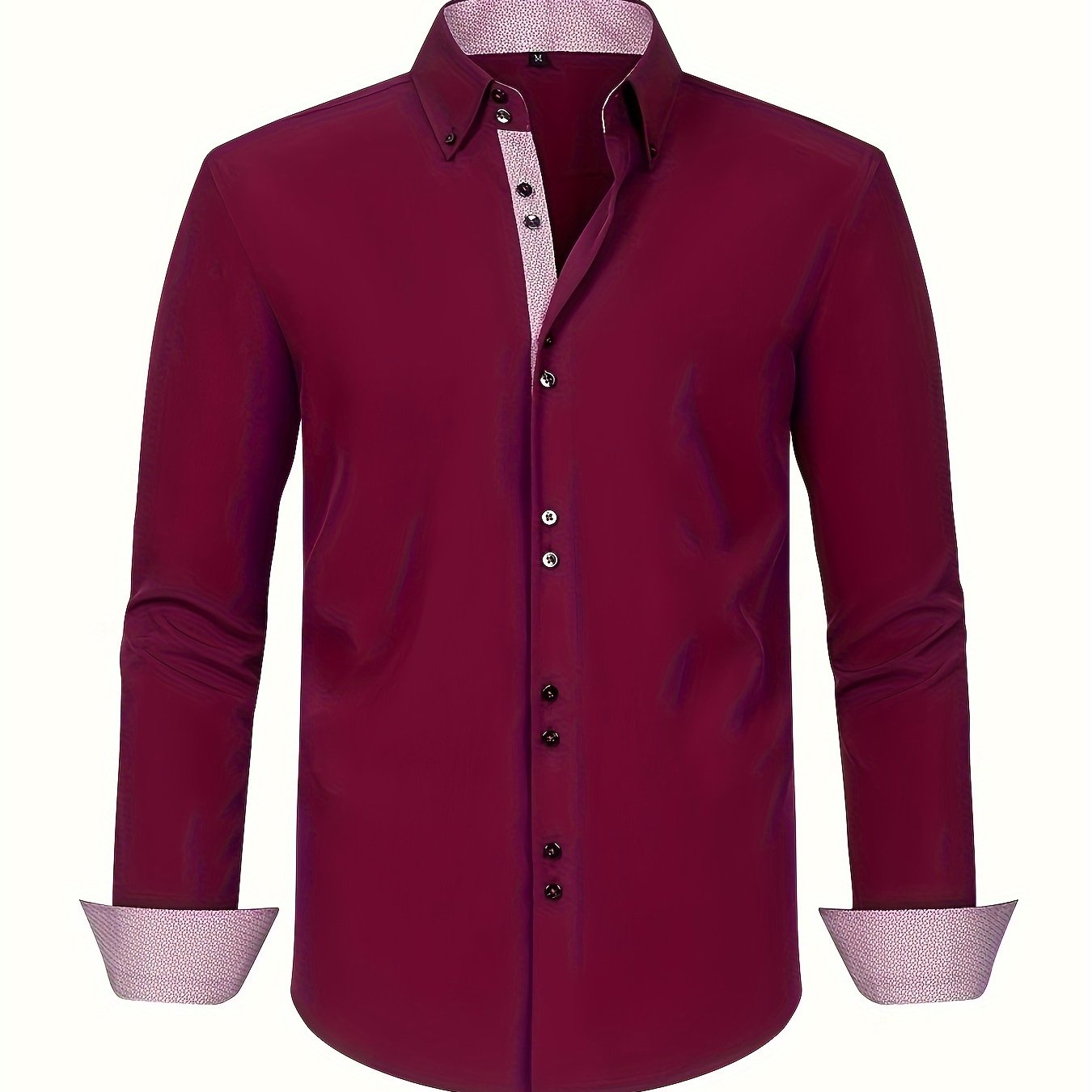 ALBERTO | CHEMISE ÉLÉGANTE LÉGÈRE AVEC DÉTAILS CONTRASTÉS