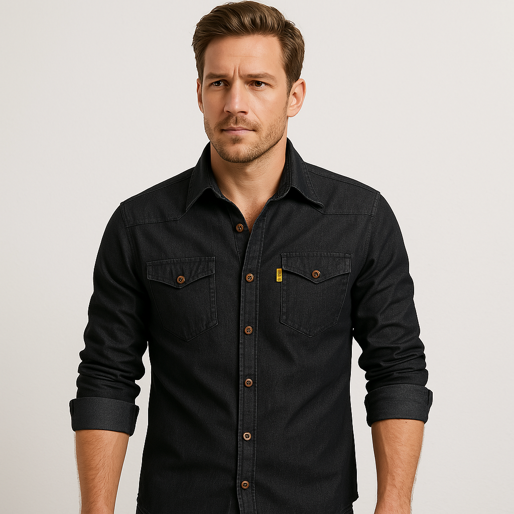 DUMONT LYON | CHEMISE EN DENIM SLIM