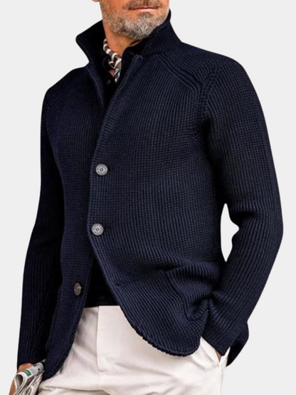 DUMONT LYON | CARDIGAN EN MAILLE INTEMPORELLE