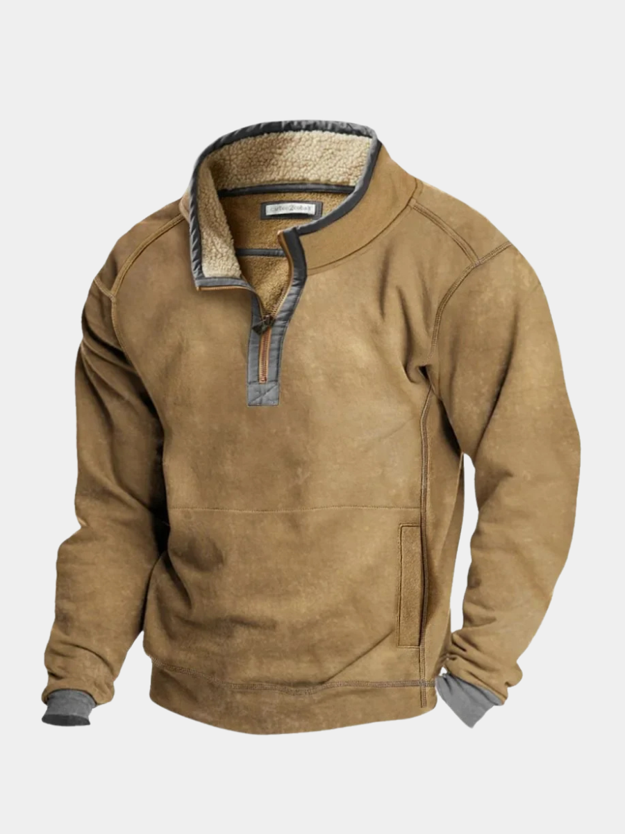 DUMONT LYON | CHEMISE POLAIRE