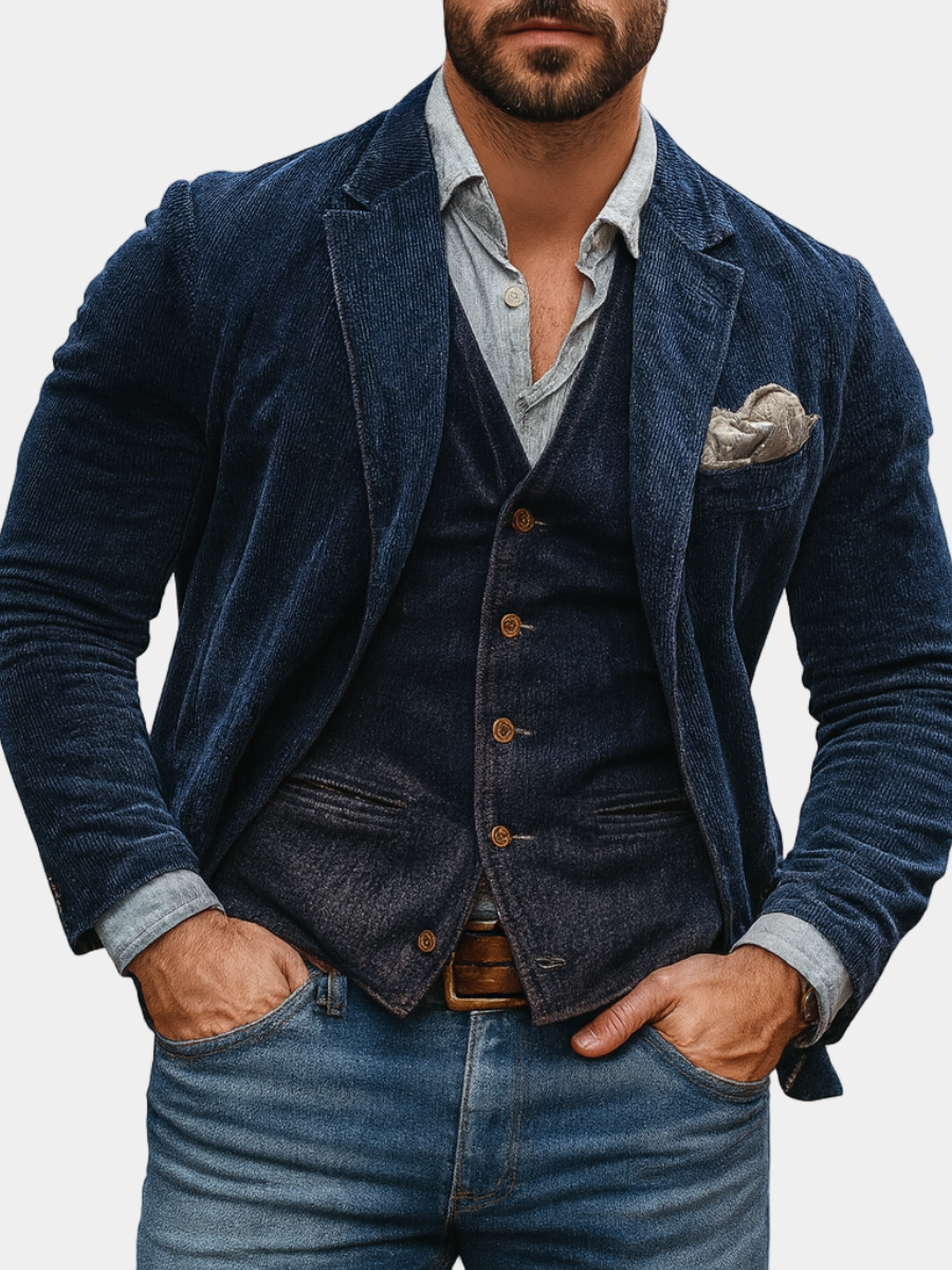 DUMONT LYON | ENSEMBLE BLAZER VINTAGE