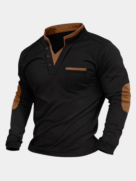 DUMONT LYON |  SWEAT À COL EN V