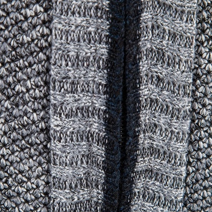 DUMONT LYON | GILET HOMME LUXE AVEC FERMETURE ÉCLAIR