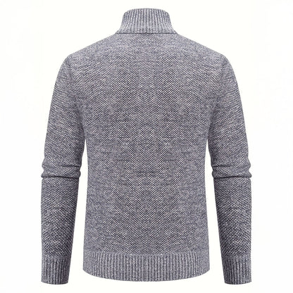 DUMONT LYON | GILET HOMME LUXE AVEC FERMETURE ÉCLAIR