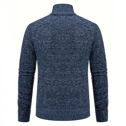 DUMONT LYON | GILET HOMME LUXE AVEC FERMETURE ÉCLAIR