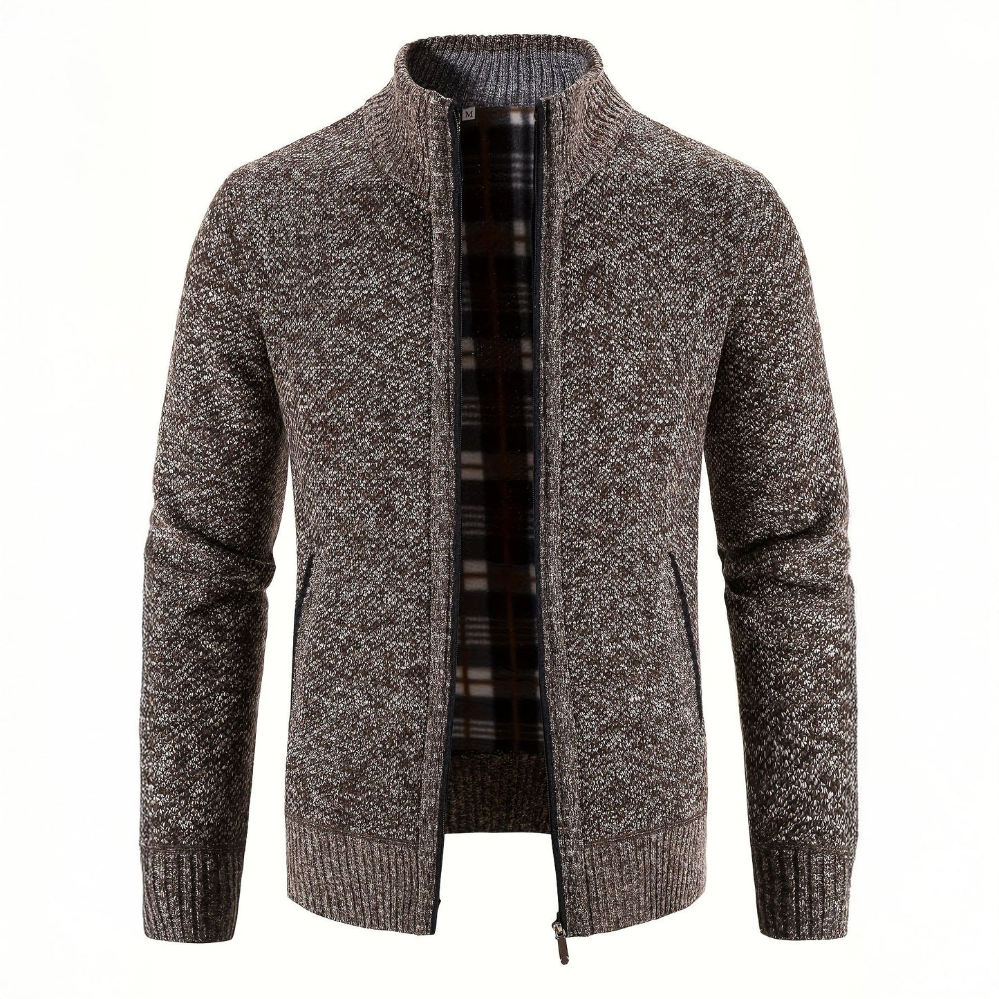 DUMONT LYON | GILET HOMME LUXE AVEC FERMETURE ÉCLAIR