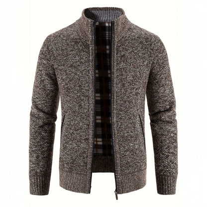 DUMONT LYON | GILET HOMME LUXE AVEC FERMETURE ÉCLAIR