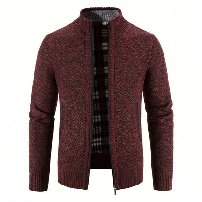 DUMONT LYON | GILET HOMME LUXE AVEC FERMETURE ÉCLAIR