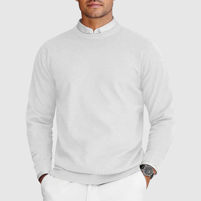 DUMONT LYON | PULL COL ROND POUR HOMMES