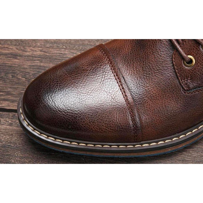 DUMONT LYON | BOTTES OXFORD ARTISANALES EN CUIR
