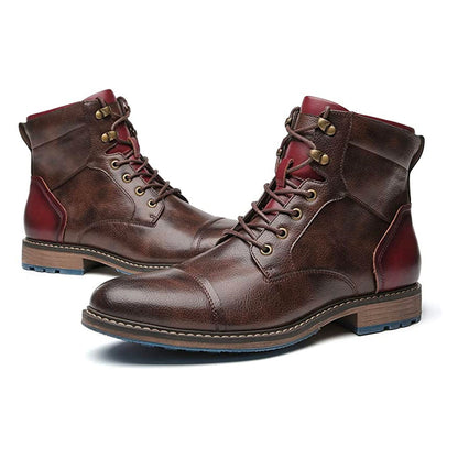 DUMONT LYON | BOTTES OXFORD ARTISANALES EN CUIR