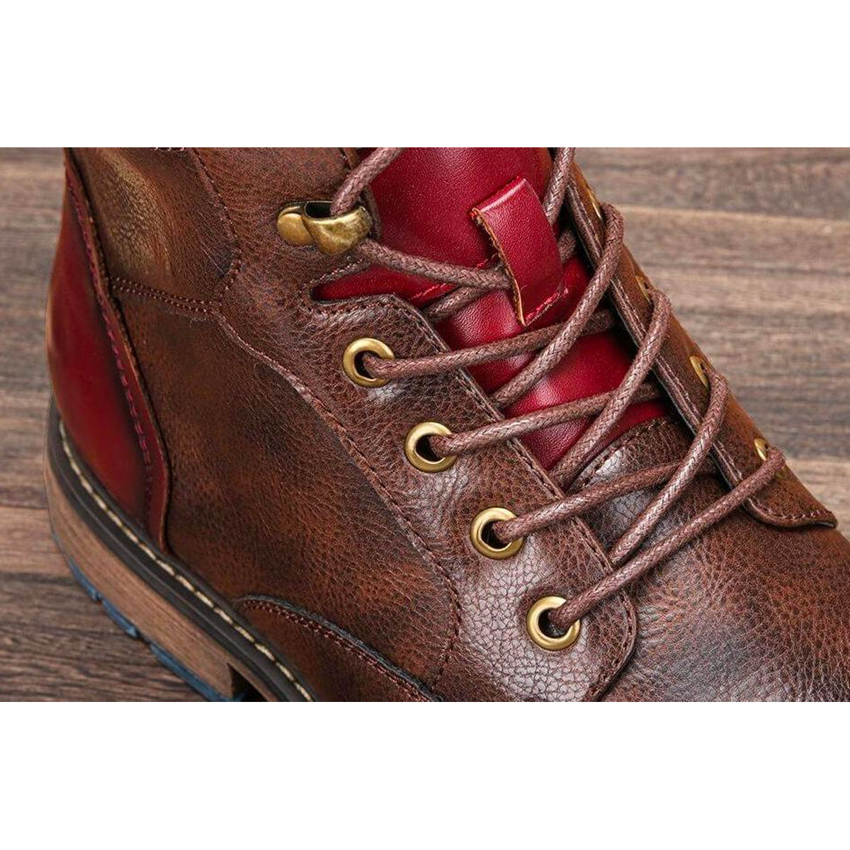 DUMONT LYON | BOTTES OXFORD ARTISANALES EN CUIR