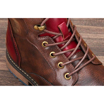 DUMONT LYON | BOTTES OXFORD ARTISANALES EN CUIR