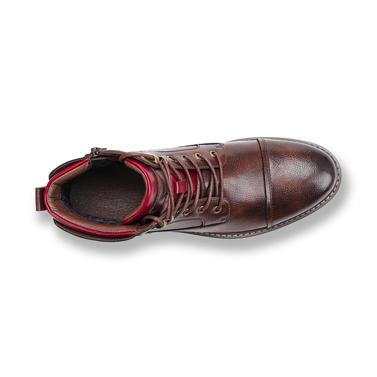 DUMONT LYON | BOTTES OXFORD ARTISANALES EN CUIR