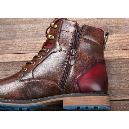 DUMONT LYON | BOTTES OXFORD ARTISANALES EN CUIR