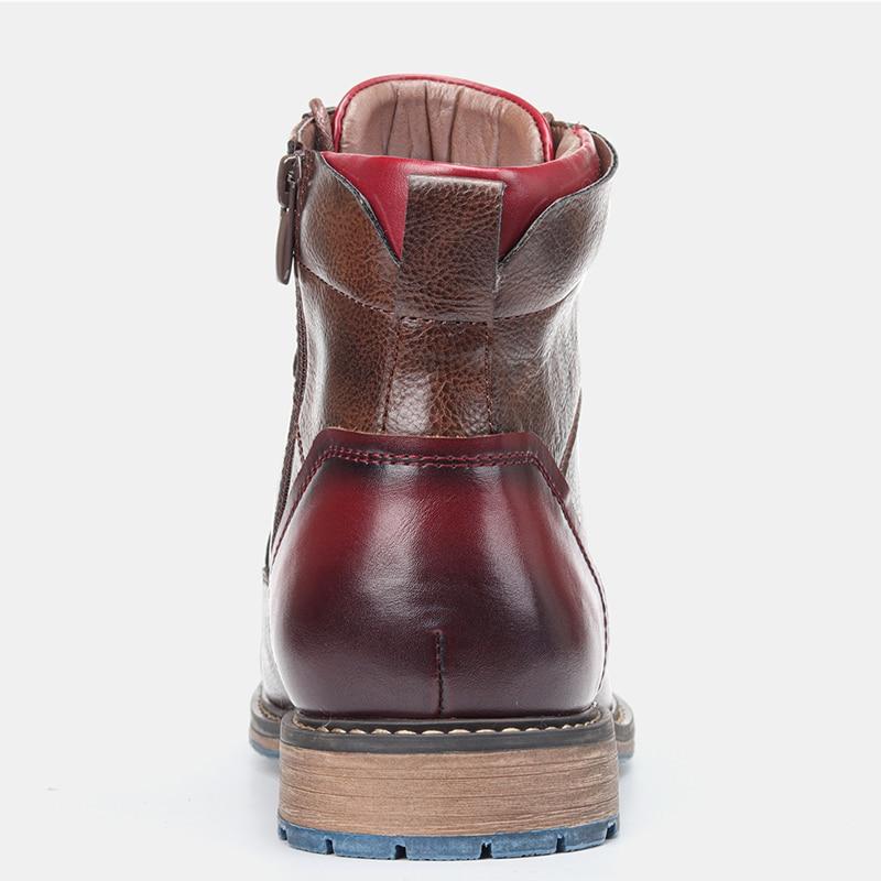 DUMONT LYON | BOTTES OXFORD ARTISANALES EN CUIR