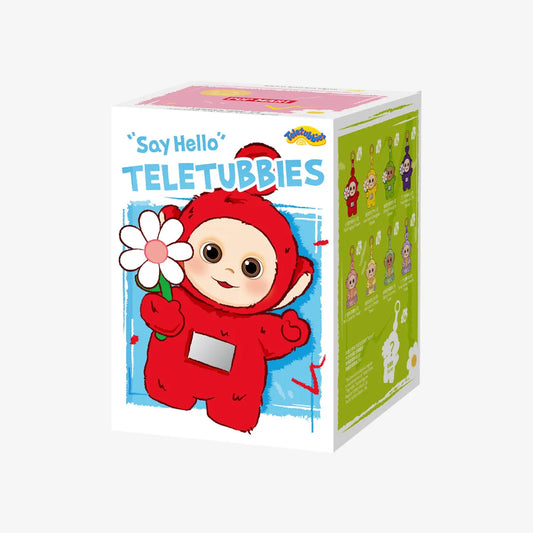 Pop Mart Teletubbies — Série « Say Hello » Figurines Collectibles