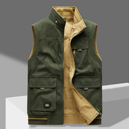 DUMONT LYON | GILET D'HOMME DE LUXE