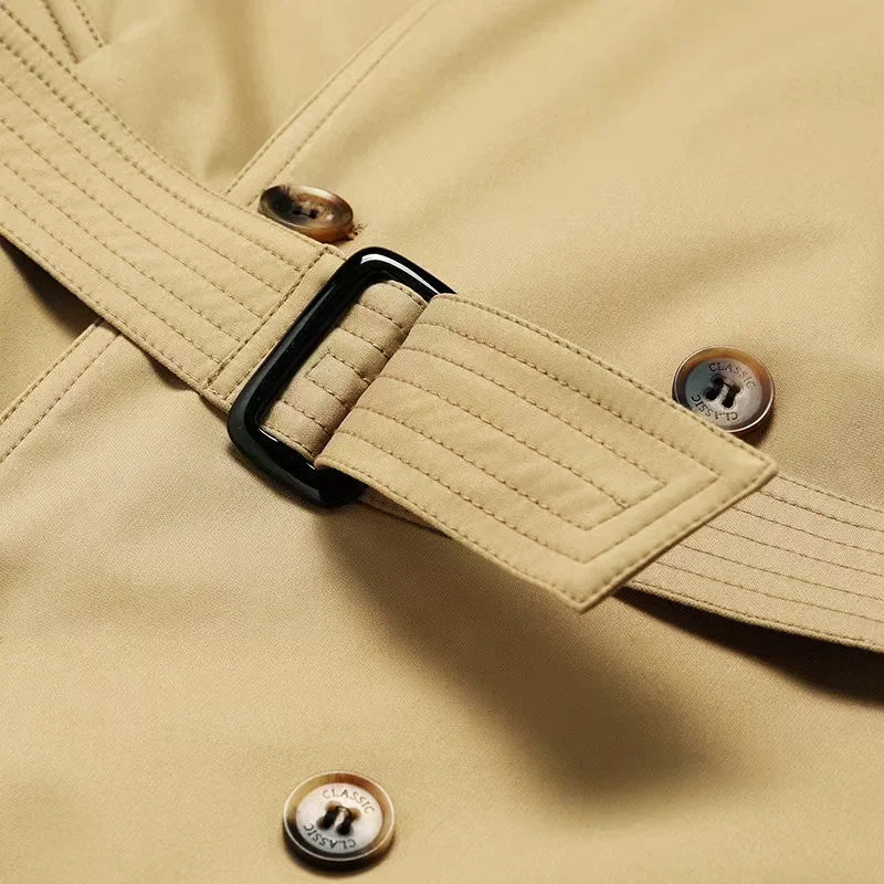 DUMONT LYON | TRENCH DOPPIOPETTO