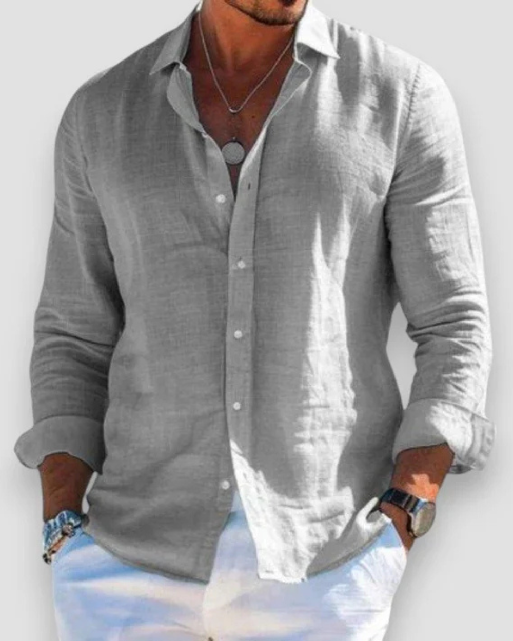 LUCAS | CHEMISE CASUAL HOMME