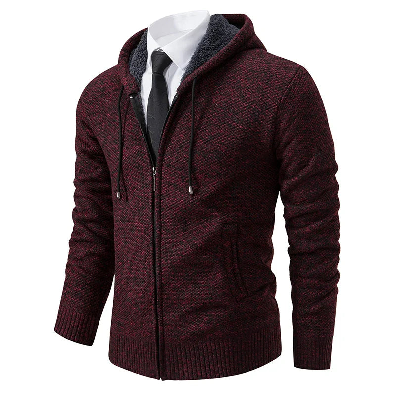 Dumont Lyon | CARDIGAN AVEC ZIP EN POLAIRE