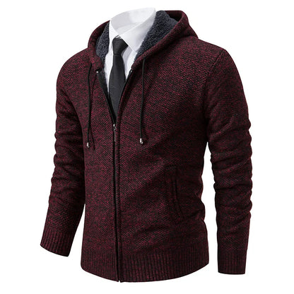 Dumont Lyon | CARDIGAN AVEC ZIP EN POLAIRE